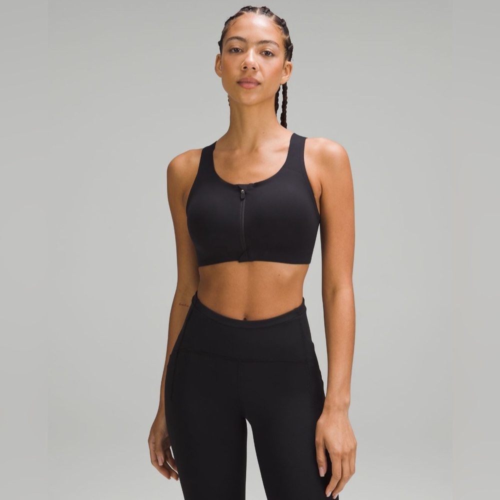 NWT Lululemon Enlite Front-Zip Bra High Support